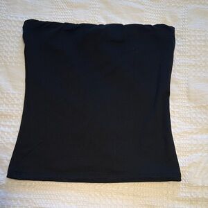 Elegant Black Women's Tube Top